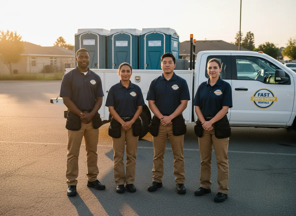 Standard Porta Potty Rentals company in Bel Air, MD